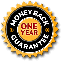 365-Day 1 Year Money-Back Guarantee